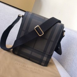 Borsa a tracolla Piccola Uomo nera
