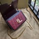 Replica Borsa TB piccola in pelle di agnello con monogramma trapuntato rossa Replica Borsa TB piccola in pelle di agnello con monogramma trapuntato rossa