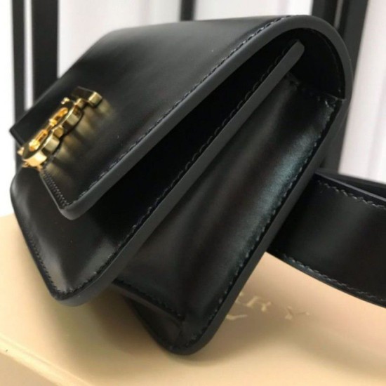 Replica Borsa da cintura con cintura nera Replica Borsa da cintura con cintura nera