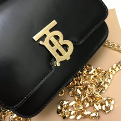 Borsa da cintura con cintura TB marrone