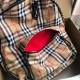Replica Zaino in nylon con motivo Vintage check marrone Replica Zaino in nylon con motivo Vintage check marrone