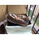 Replica Zaino in nylon con motivo Vintage check marrone Replica Zaino in nylon con motivo Vintage check marrone