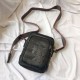 Replica Borsa a tracolla Small London Check nera Replica Borsa a tracolla Small London Check nera