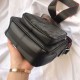 Replica Borsa a tracolla Small London Check nera Replica Borsa a tracolla Small London Check nera