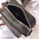 Replica Borsa a tracolla Small London Check nera Replica Borsa a tracolla Small London Check nera