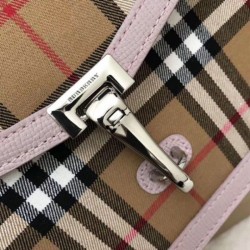 Borsa a tracolla con motivo Vintage check rosa Borsa a tracolla con motivo Vintage check rosa