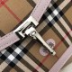 Replica Borsa a tracolla con motivo Vintage check rosa Replica Borsa a tracolla con motivo Vintage check rosa