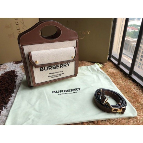 Replica Borsa tote in edizione limitata marrone