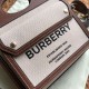 Replica Borsa tote in edizione limitata marrone