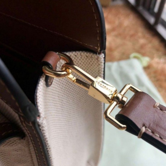 Replica Borsa tote in edizione limitata marrone