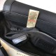 Replica London Check Borsa a tracolla da uomo blu