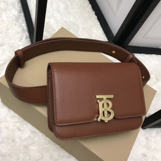 Replica Borsa da cintura con cintura marrone Replica Borsa da cintura con cintura marrone