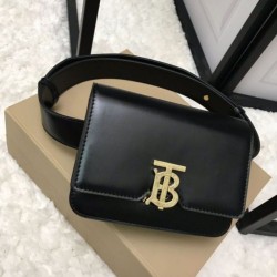 Borsa da cintura con cintura nera