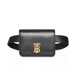 Borsa da cintura con cintura nera