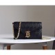 Replica Borsa Lola in pelle di agnello trapuntata a quadri nera Replica Borsa Lola in pelle di agnello trapuntata a quadri nera