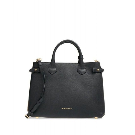 Replica Borsa media a quadri House Check nera Replica Borsa media a quadri House Check nera