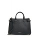 Replica Borsa media a quadri House Check nera Replica Borsa media a quadri House Check nera