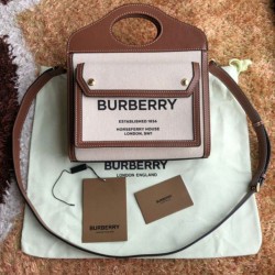 Borsa tote in edizione limitata marrone