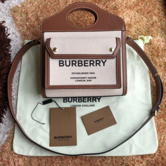 Replica Borsa tote in edizione limitata marrone