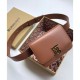 Replica con cintura TB Bag Coffee Replica con cintura TB Bag Coffee