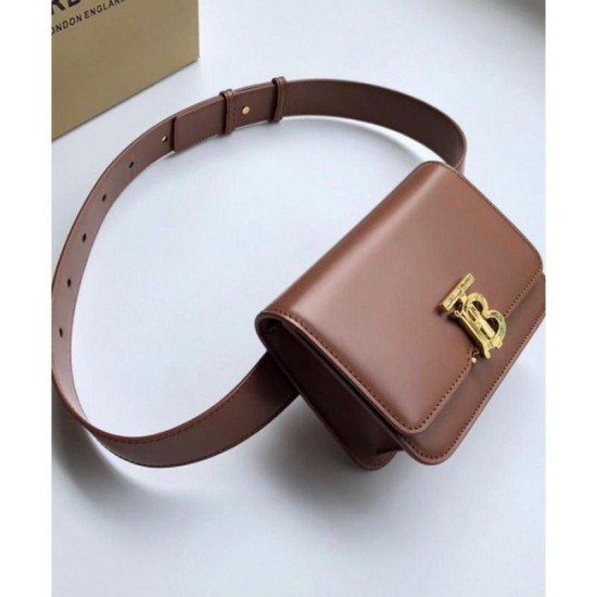 Replica con cintura TB Bag Coffee Replica con cintura TB Bag Coffee