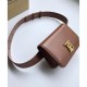 Replica con cintura TB Bag Coffee Replica con cintura TB Bag Coffee