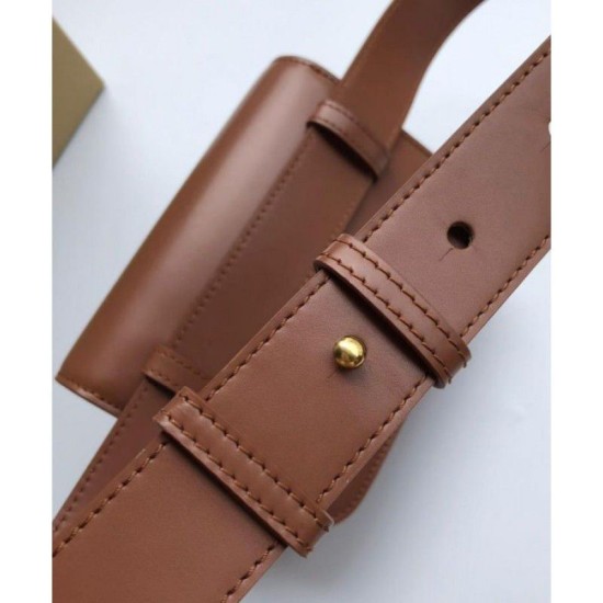 Replica con cintura TB Bag Coffee Replica con cintura TB Bag Coffee