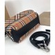 Replica piccolo striscione in nero check vintage Replica piccolo striscione in nero check vintage