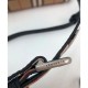 Replica piccolo striscione in nero check vintage Replica piccolo striscione in nero check vintage