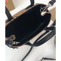 piccolo striscione in nero check vintage