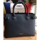 Replica Borsa media a quadri House Check Blu scuro Replica Borsa media a quadri House Check Blu scuro