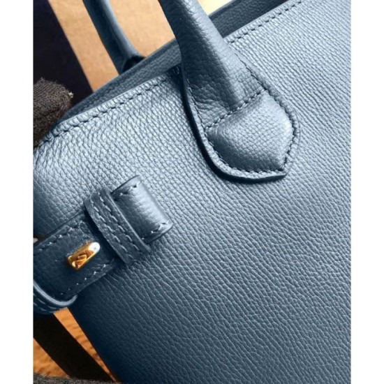 Replica Borsa media a quadri House Check Blu scuro Replica Borsa media a quadri House Check Blu scuro