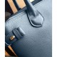 Replica Borsa media a quadri House Check Blu scuro Replica Borsa media a quadri House Check Blu scuro