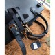 Replica Borsa media a quadri House Check Blu scuro Replica Borsa media a quadri House Check Blu scuro