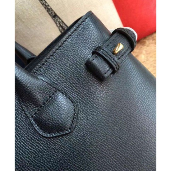 Replica Borsa media a quadri House Check nera Replica Borsa media a quadri House Check nera