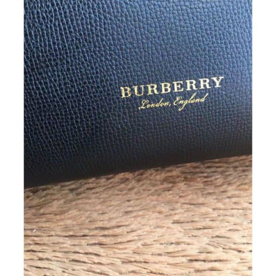 Replica Borsa media a quadri House Check nera Replica Borsa media a quadri House Check nera
