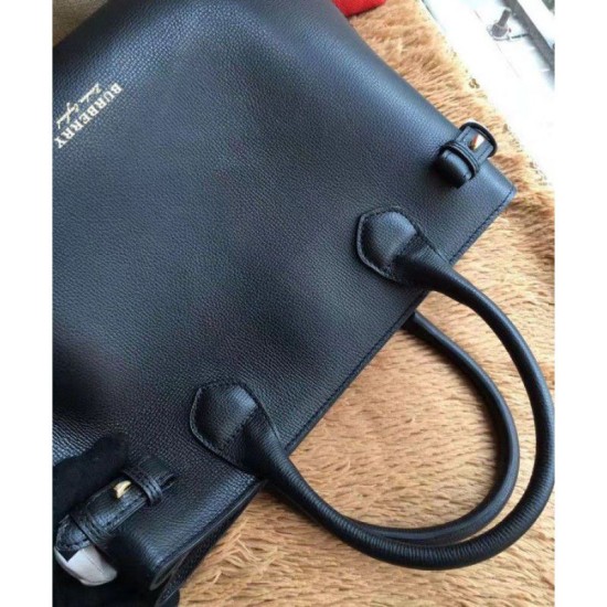 Replica Borsa media a quadri House Check nera Replica Borsa media a quadri House Check nera