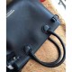 Replica Borsa media a quadri House Check nera Replica Borsa media a quadri House Check nera