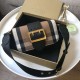 Replica Hampshire Borsa a tracolla a quadri vintage A24581 Nera