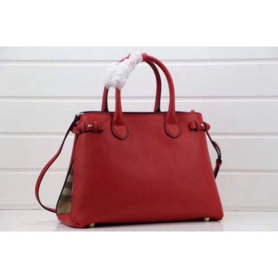 Replica Baby Banner House Check Borse Rosso