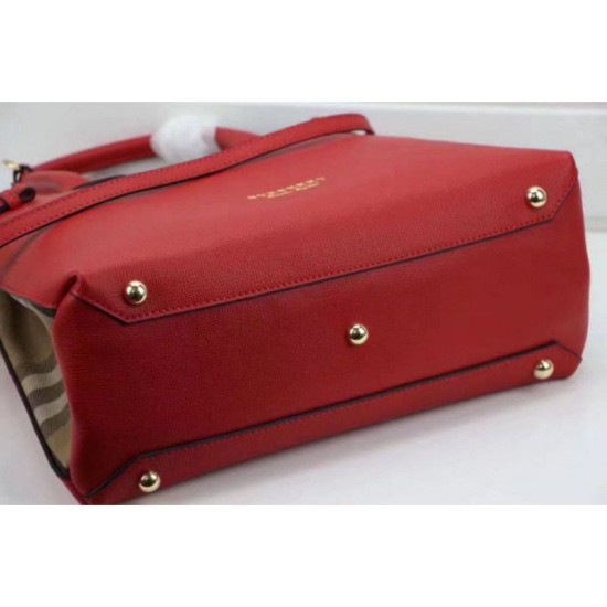 Replica Baby Banner House Check Borse Rosso