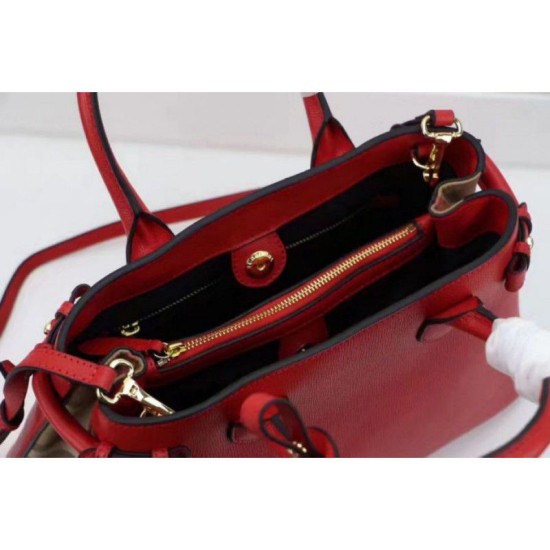 Replica Baby Banner House Check Borse Rosso