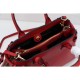 Replica Baby Banner House Check Borse Rosso