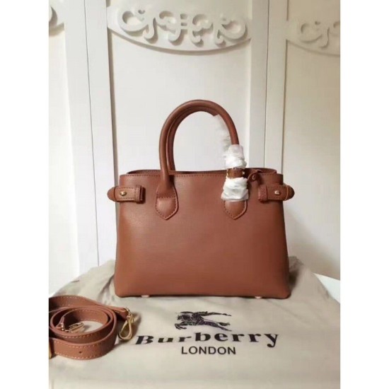 Replica Banner House Check Tote Borse Marrone Replica Banner House Check Tote Borse Marrone