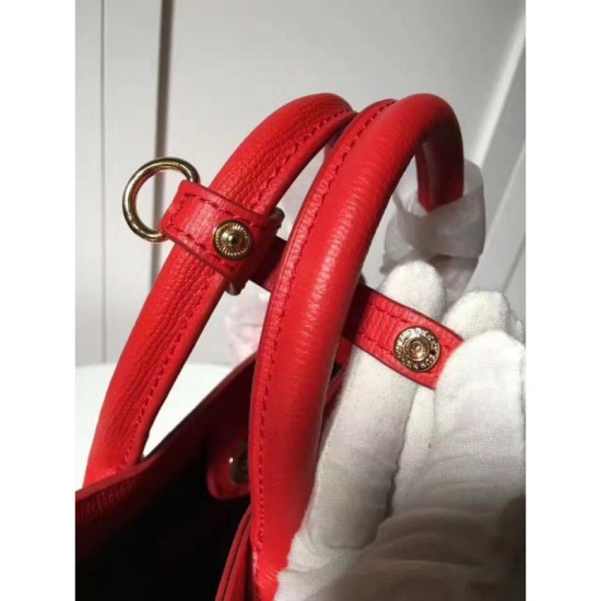 Replica Banner House Check Tote Borse Rosso Replica Banner House Check Tote Borse Rosso