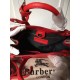 Replica Banner House Check Tote Borse Rosso Replica Banner House Check Tote Borse Rosso