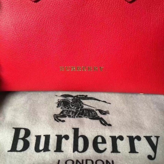 Replica Banner House Check Tote Borse Rosso Replica Banner House Check Tote Borse Rosso
