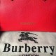 Replica Banner House Check Tote Borse Rosso Replica Banner House Check Tote Borse Rosso