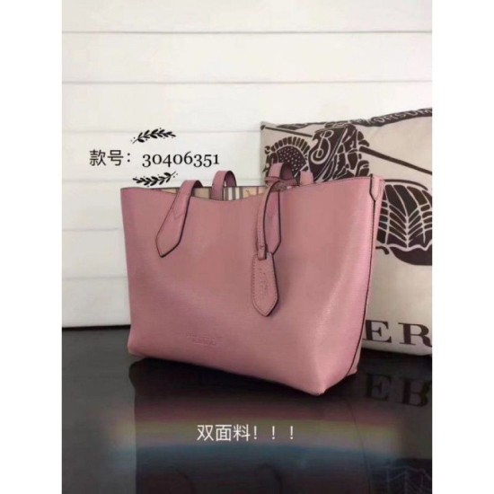 Replica Haymarket Check Reversible Tote Borse Rosa Replica Haymarket Check Reversible Tote Borse Rosa