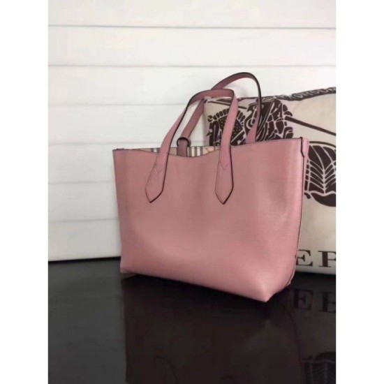 Replica Haymarket Check Reversible Tote Borse Rosa Replica Haymarket Check Reversible Tote Borse Rosa